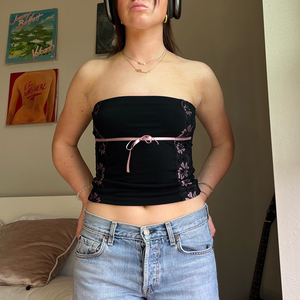 Y2K tube top